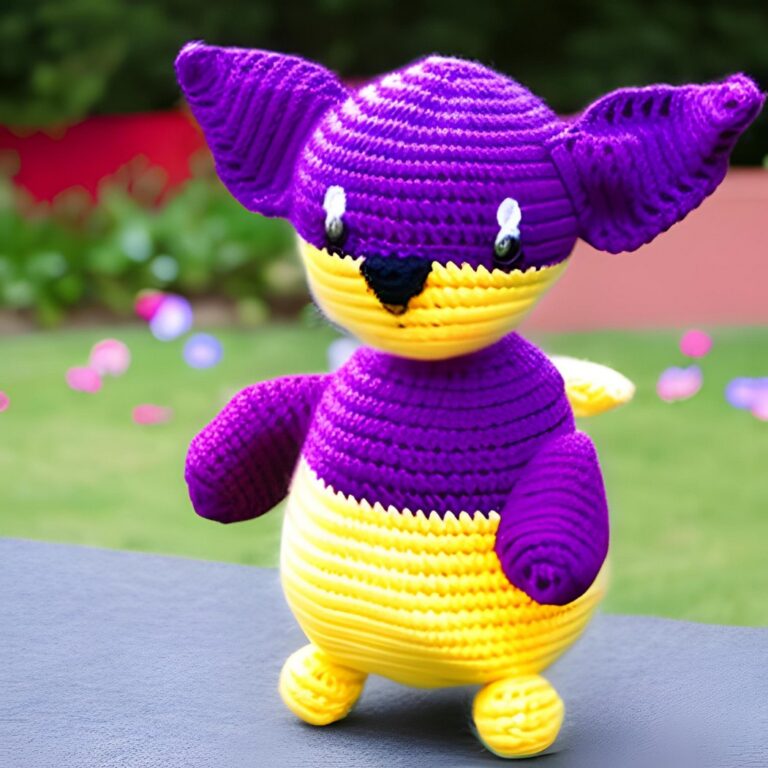 20 Crochet Pokemon Patterns For Playmates & Decor