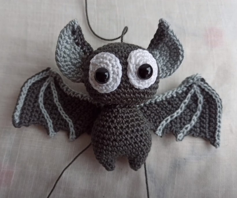 Amigurumi Bat Crochet Pattern