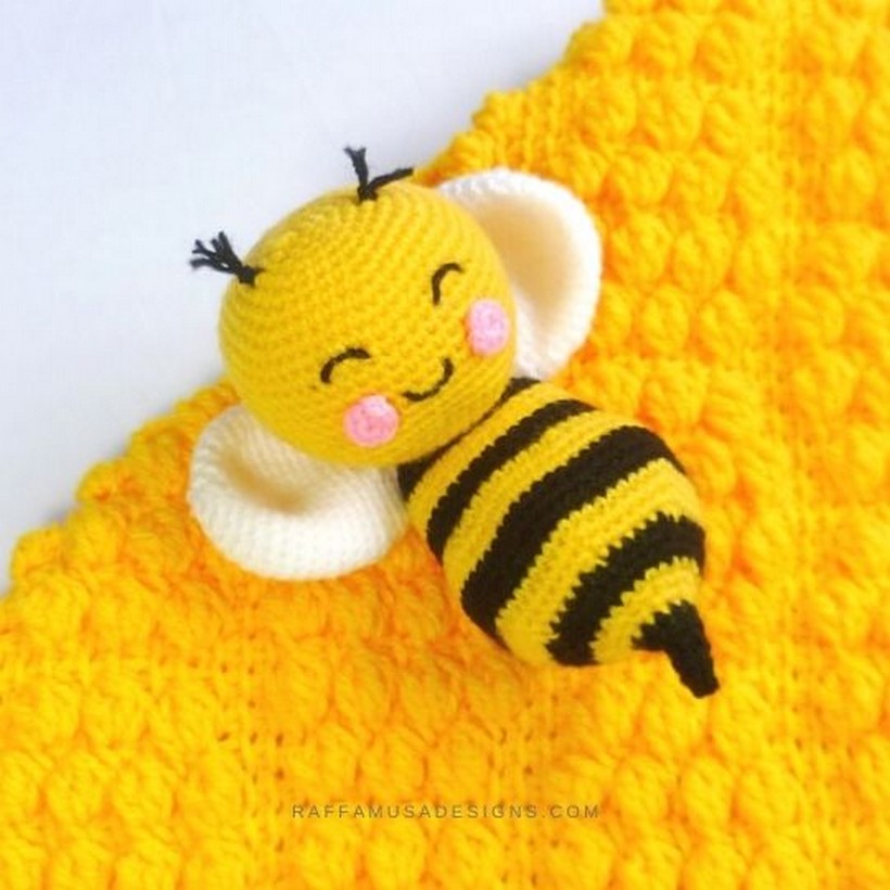 Amigurumi Crochet Bee Free Pattern