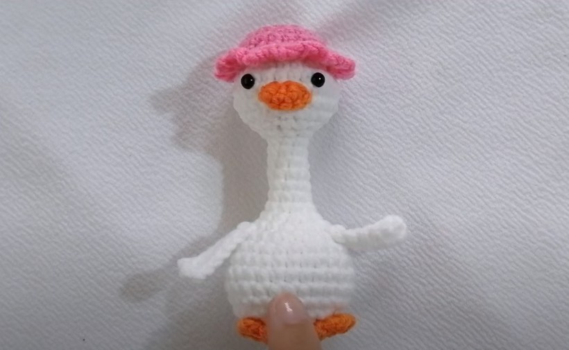 Amigurumi Cute Mini Duck
