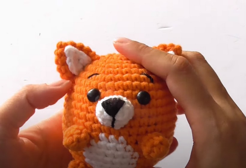 Amigurumi Fox Crochet Pattern