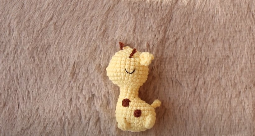 Amigurumi Giraffe Crochet