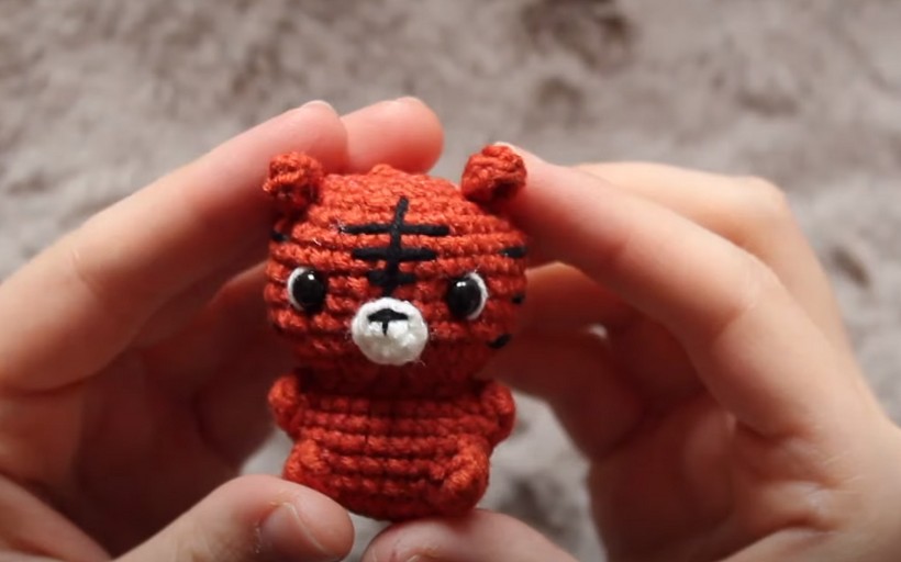 Amigurumi Tiger Crochet