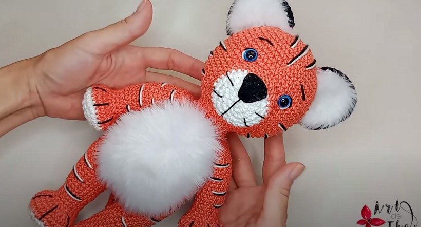 Amigurumi Tiger Free Pattern