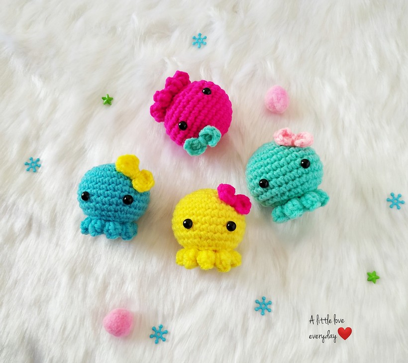 Baby Amigurumi Pattern