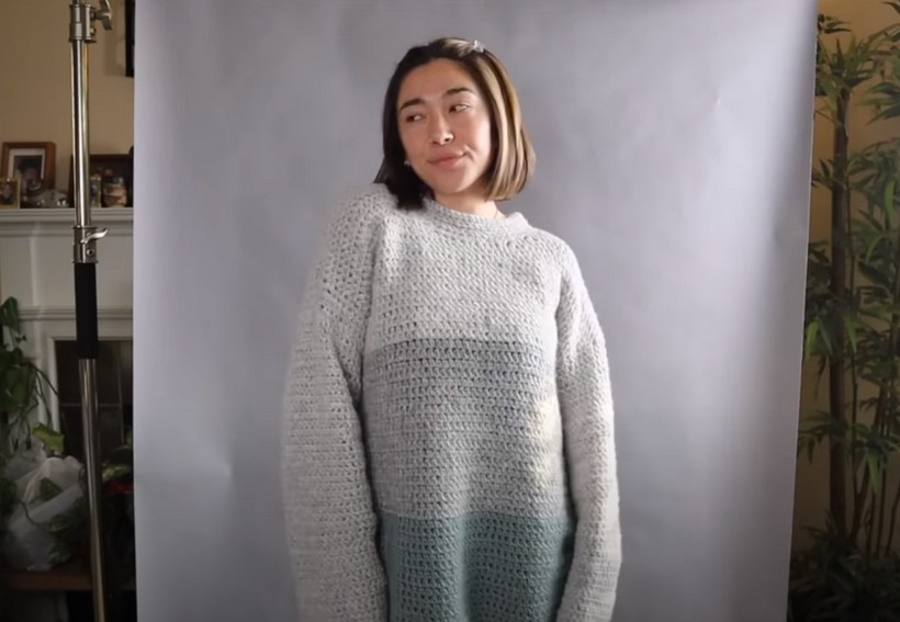 Basic Crochet Sweater