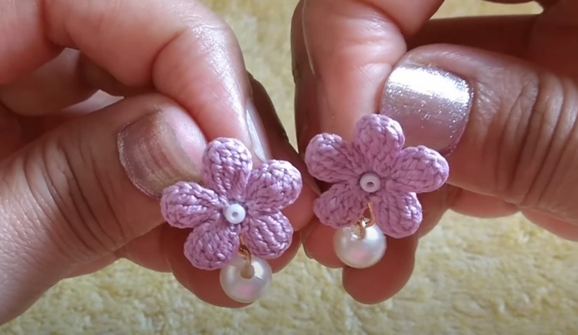 Beautiful Crochet Earrings Pattern Free