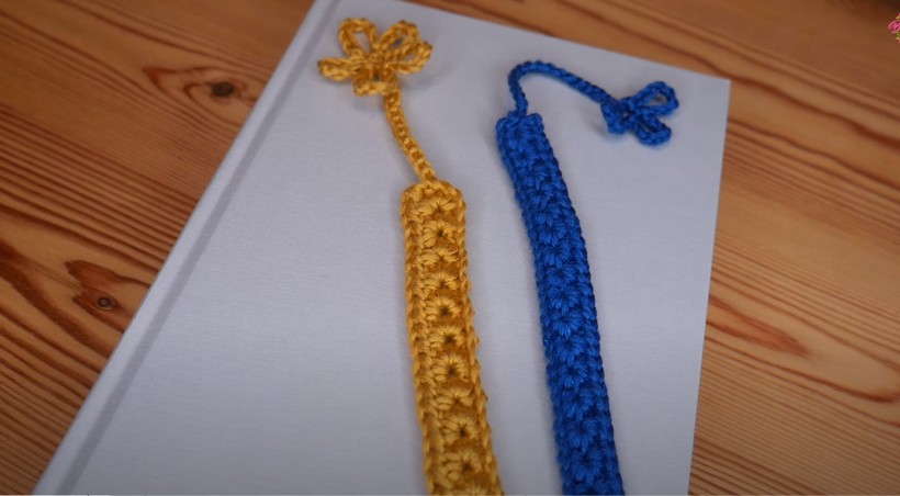 Beginner Crochet Bookmarks