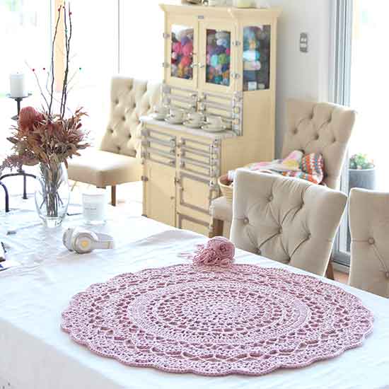 How To Crochet Chunky Rug Pattern