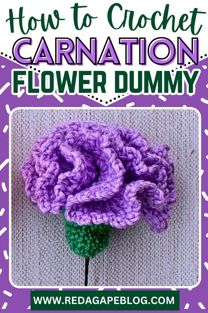 Crochet A Carnation Flower