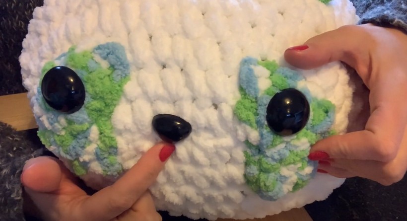 Crochet A Giant Amigurumi Panda