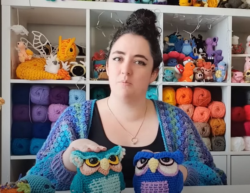 Crochet A Grumpy Owl