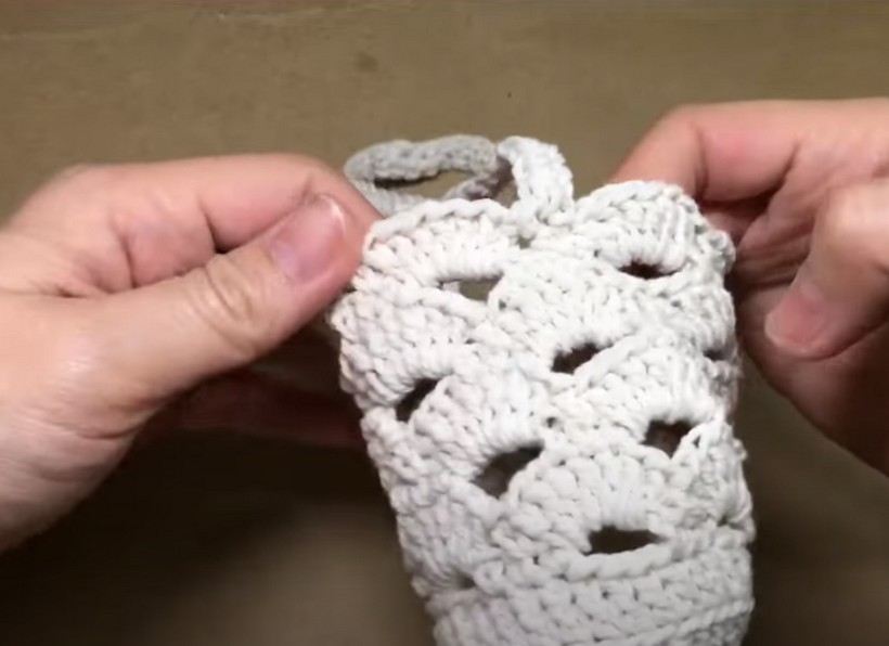 Crochet A Water Bottle Holder New Style
