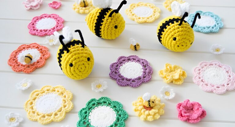 Crochet Amigurumi Bee Free Pattern For Beginners