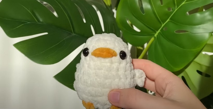 Crochet Amigurumi Duck