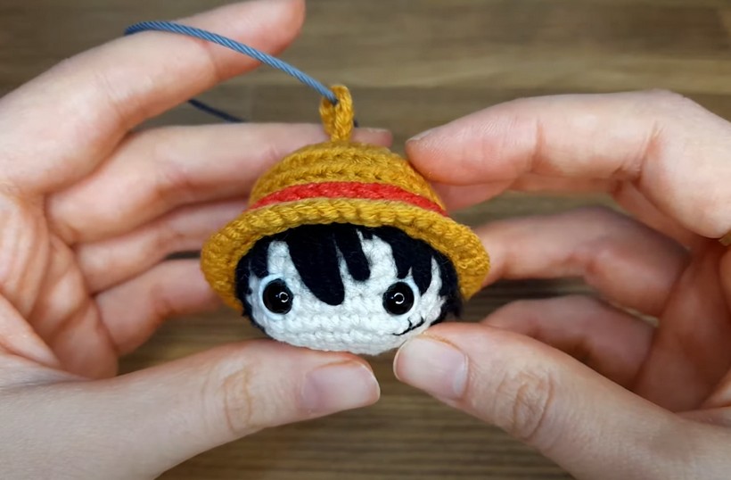 Crochet Amigurumi Keychain