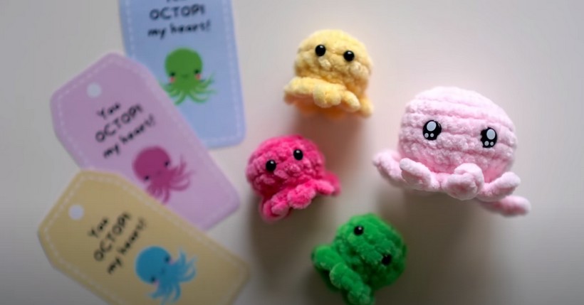 Crochet An Octopus In 10 Minutes