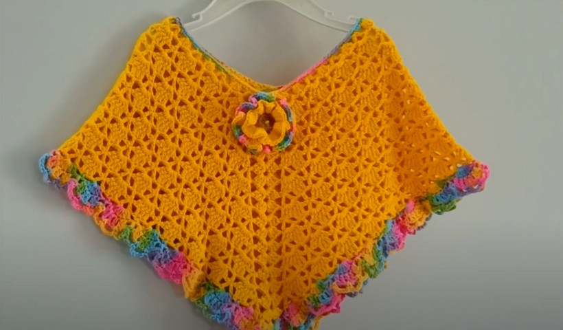 Crochet Baby Poncho