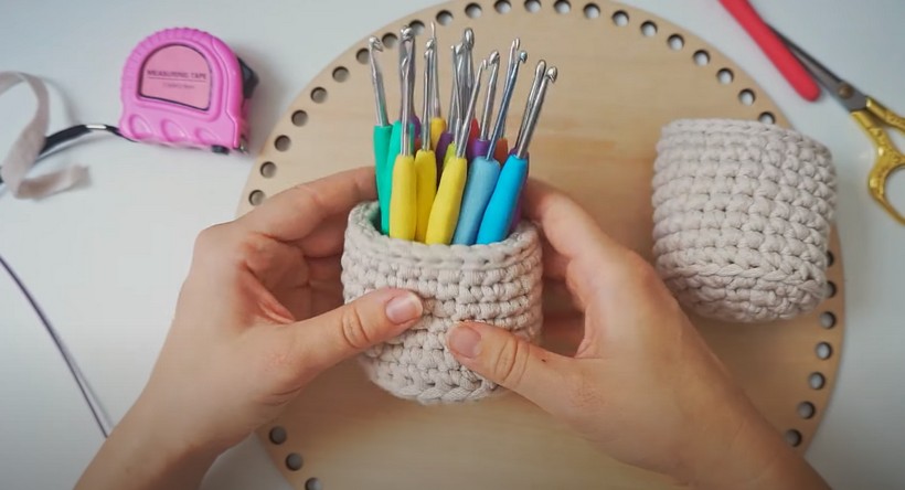 Crochet Basket Pattern