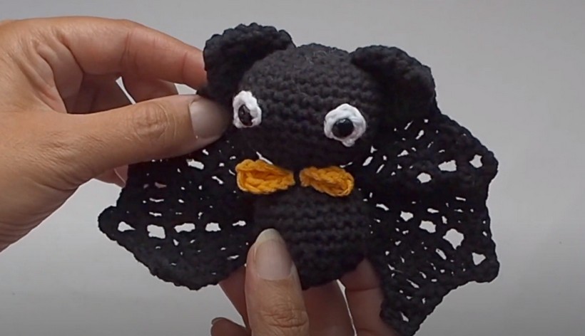 Crochet Bat Halloween Amigurumi