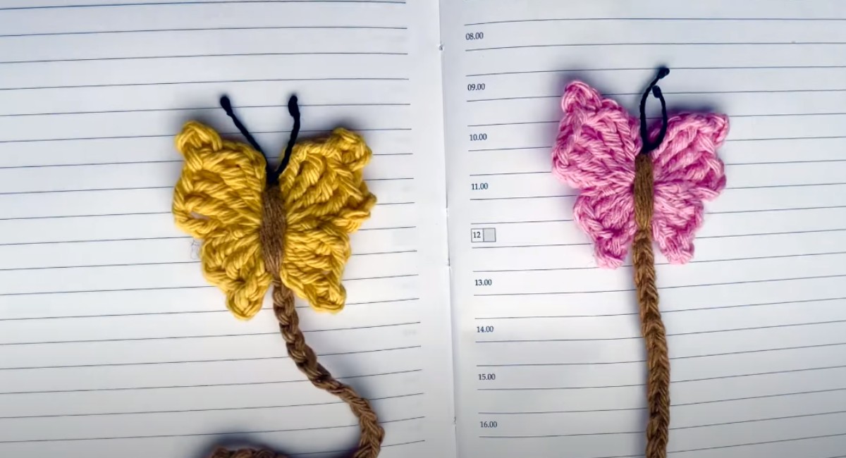 Crochet Bookmark Patterns 1