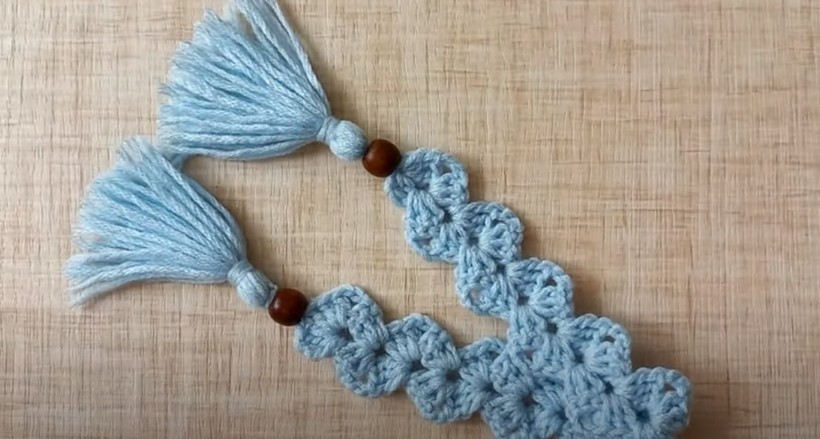Crochet Bookmarks Easy Pattern