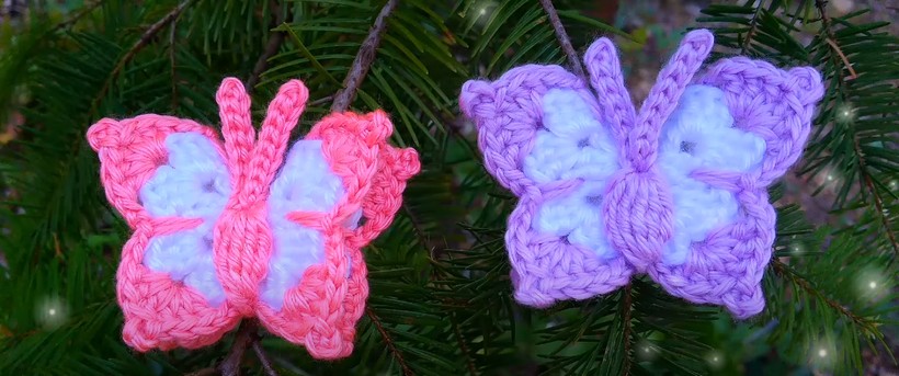 Crochet Butterfly 