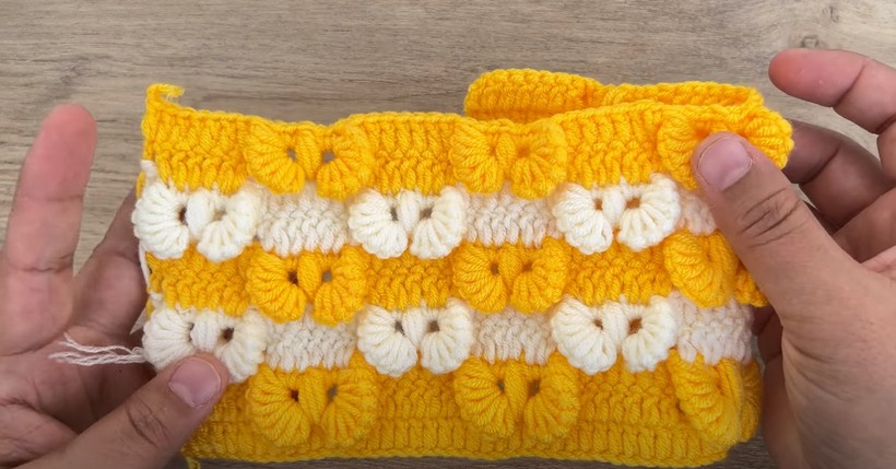 Crochet Butterfly Blanket