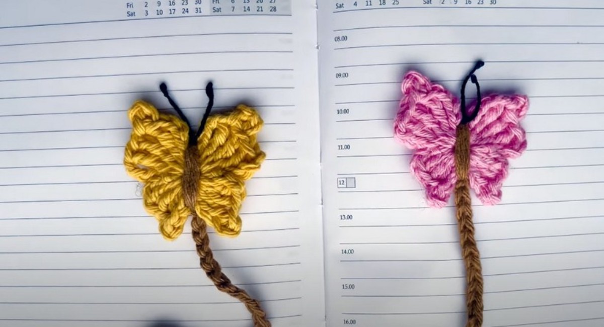 Crochet Butterfly Patterns 1