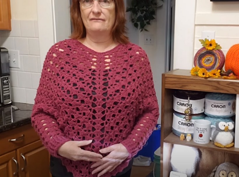 Crochet Carolina Poncho