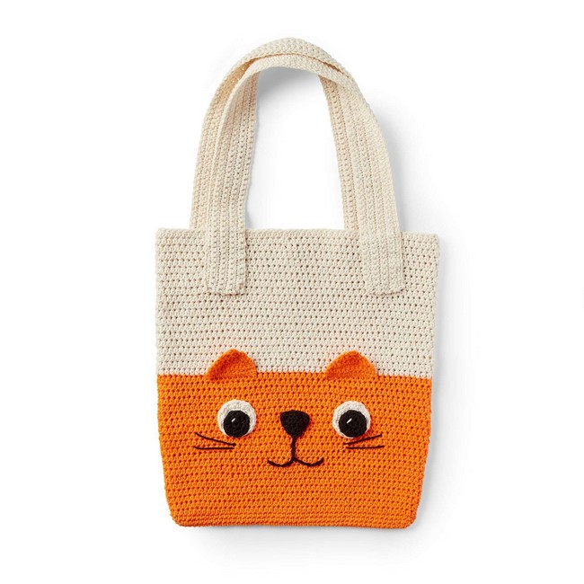 Crochet Cat Bag