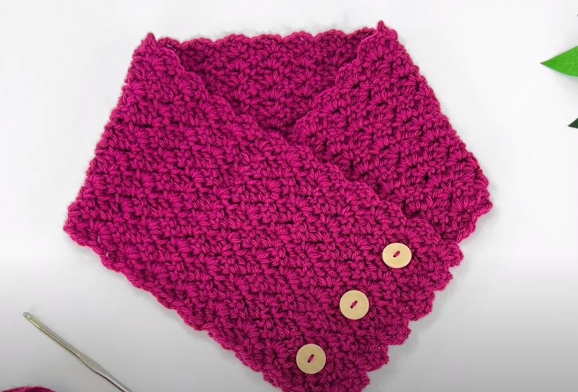 Crochet Cowl Pattern Free