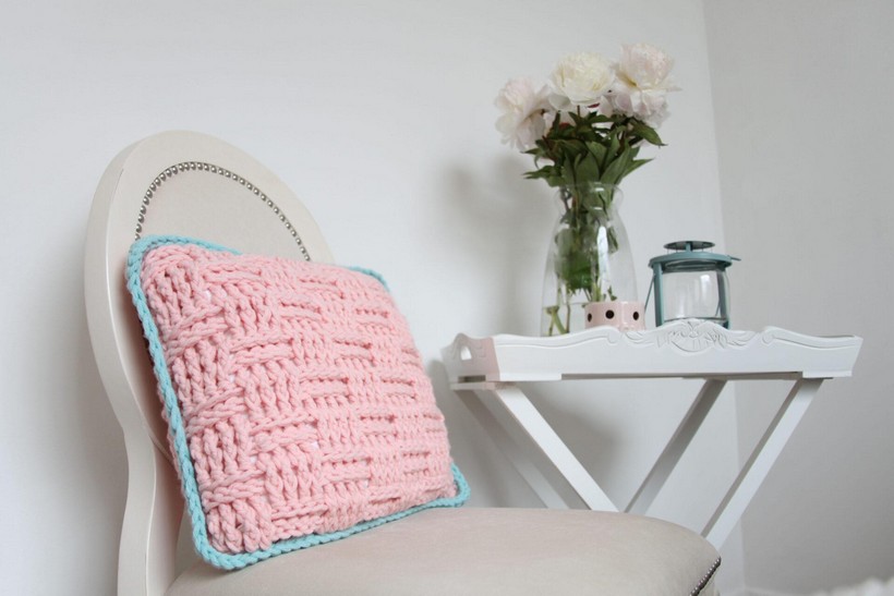 Crochet Cushion Pattern Uk