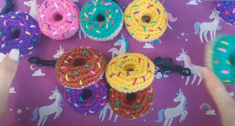 Crochet Donut Pattern Free