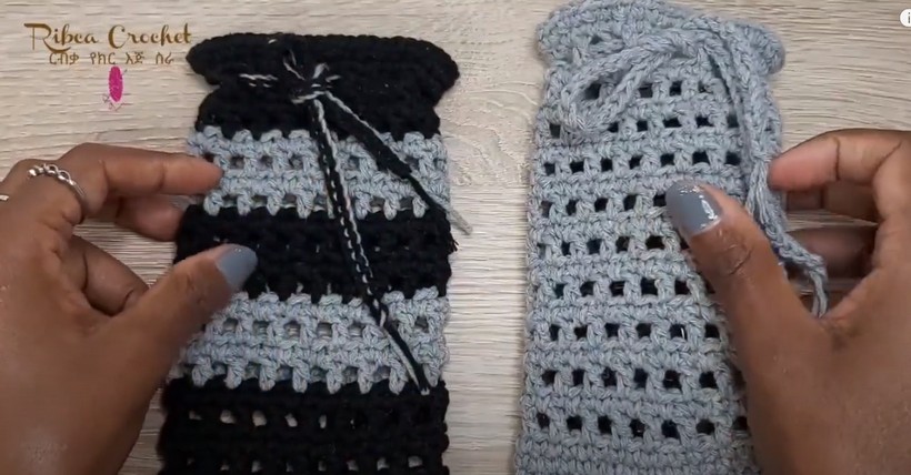 Crochet Easy Eyeglasses Case