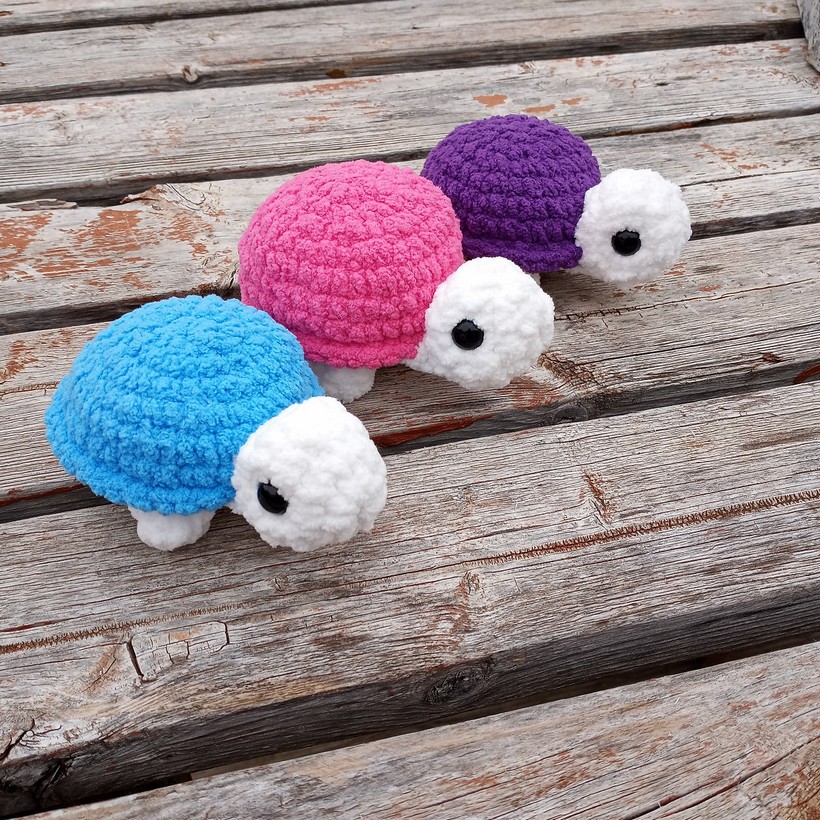 Crochet Easy Turtle