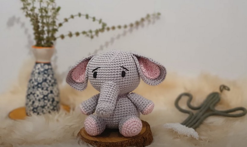 Crochet Elephant Pattern