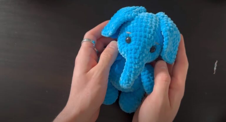 14 Free Crochet Elephant Patterns and Toys + Tutorials