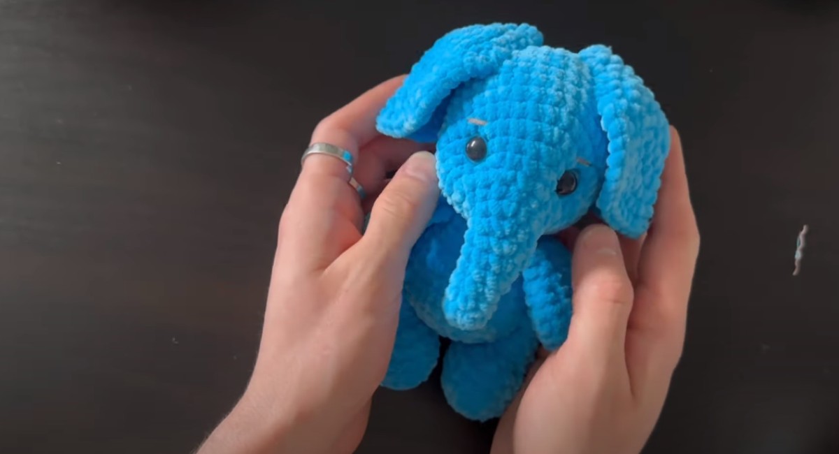 Crochet Elephant Patterns 1