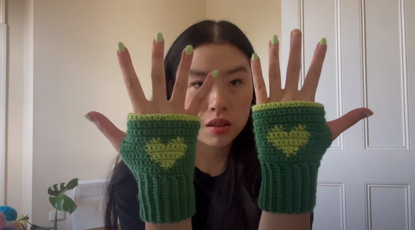 Crochet Fingerless Gloves Free Pattern