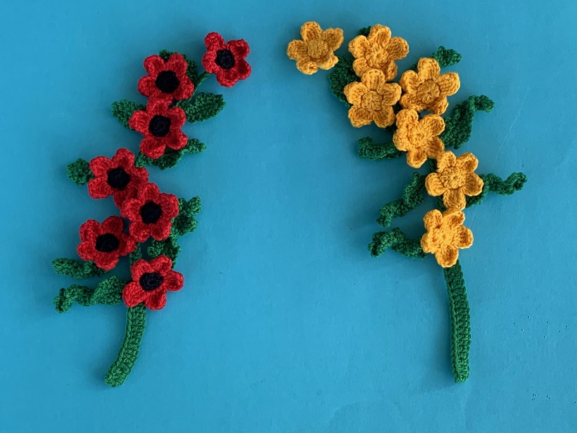 Crochet Flower Pattern