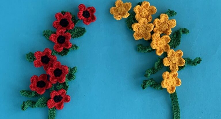 20 Free Crochet Flower Patterns + Creative Ideas To Use Them