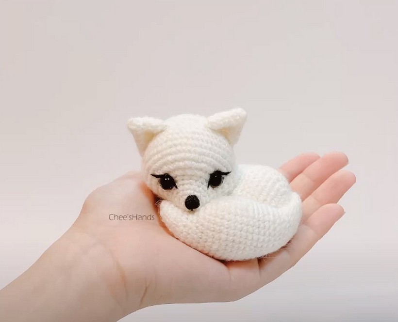 Crochet Fox Amigurumi Pattern