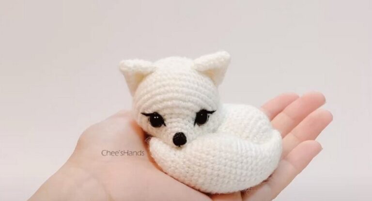 10 Cutest Crochet Fox Patterns (Detailed Tutorials Too!)