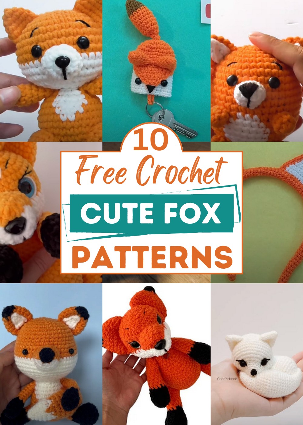 Crochet Fox Patterns