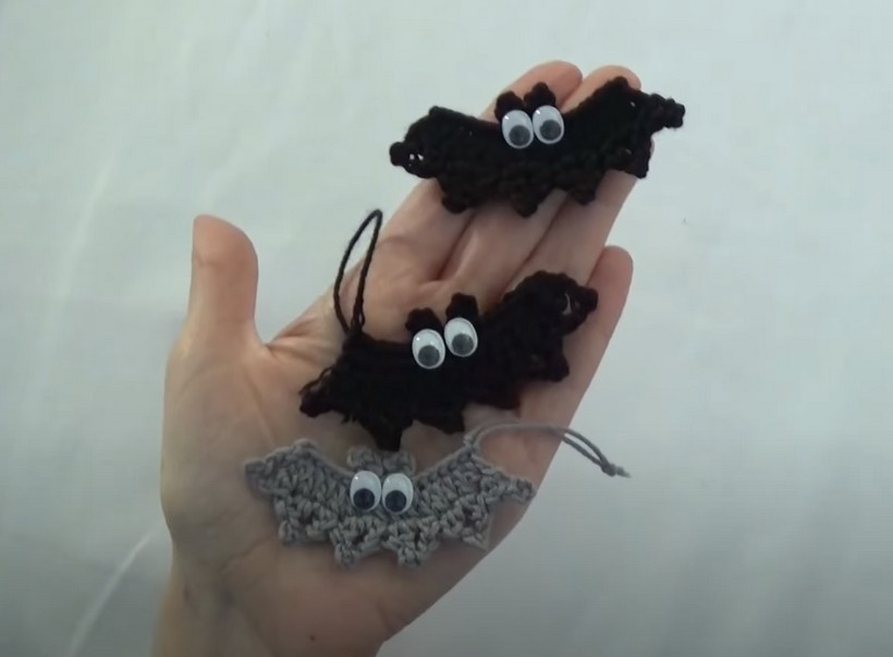Crochet Free Bat Pattern