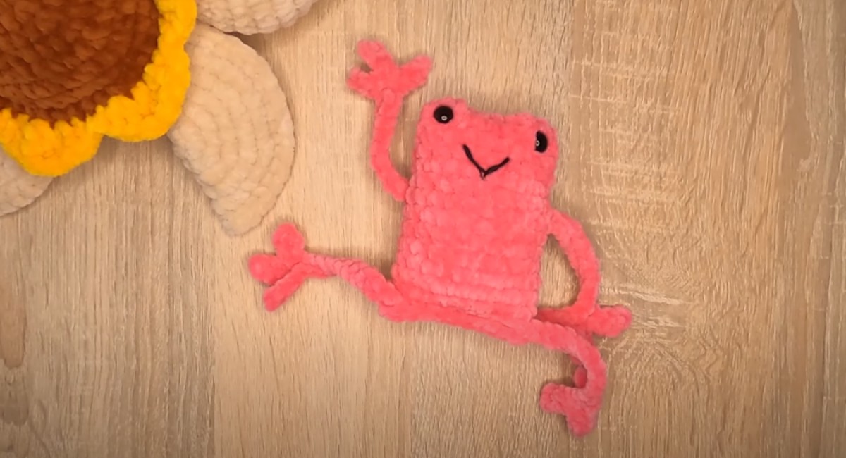 Crochet Frog Patterns 1