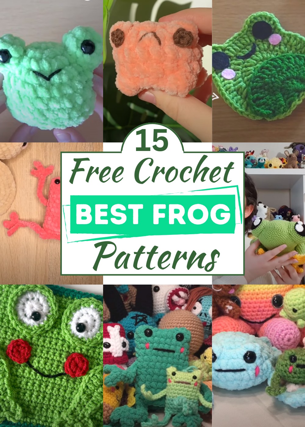 Crochet Frog Patterns