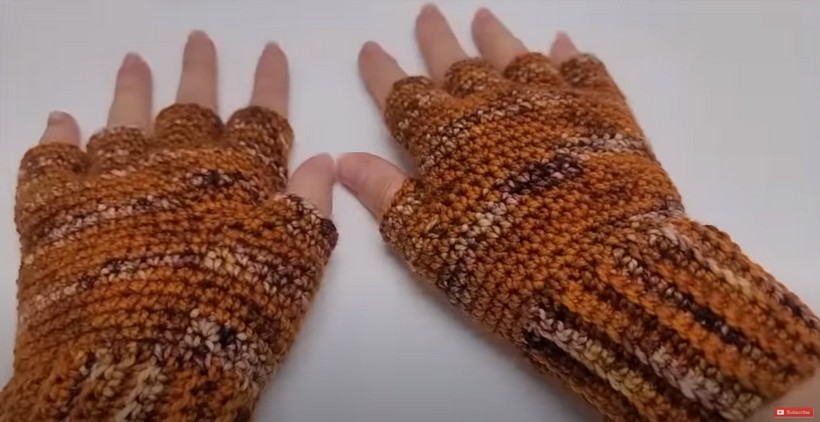 Crochet Glove