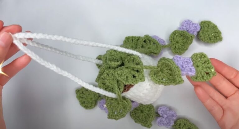 15 Crochet Hanging Plant Patterns + Easy Video Tutorials (latest)